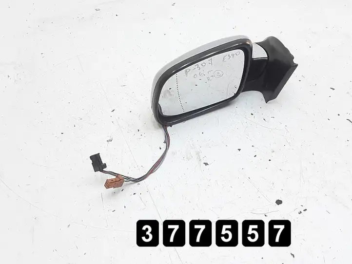 Peugeot 307 (2005 - 2008) 96577216xt06 Боковое зеркало с электроприводом — фото 2