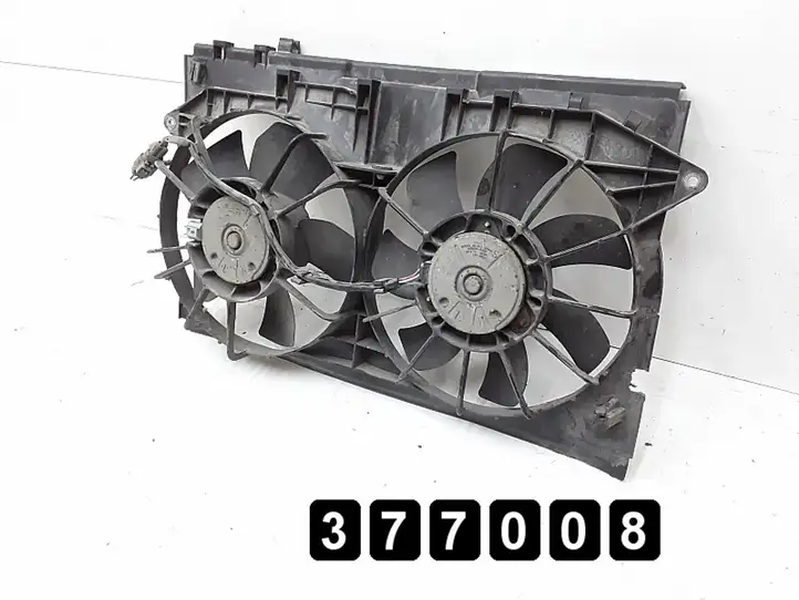 Toyota Corolla Verso E121 (2001 - 2004) 2000d4ddefect Электровентилятор радиатора — фото 2