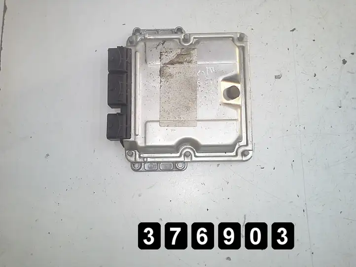 Peugeot 307 CC (2001 - 2005) 2000hdi02810107799644606180 Блок управления двигателем (ЭБУ) — фото 1