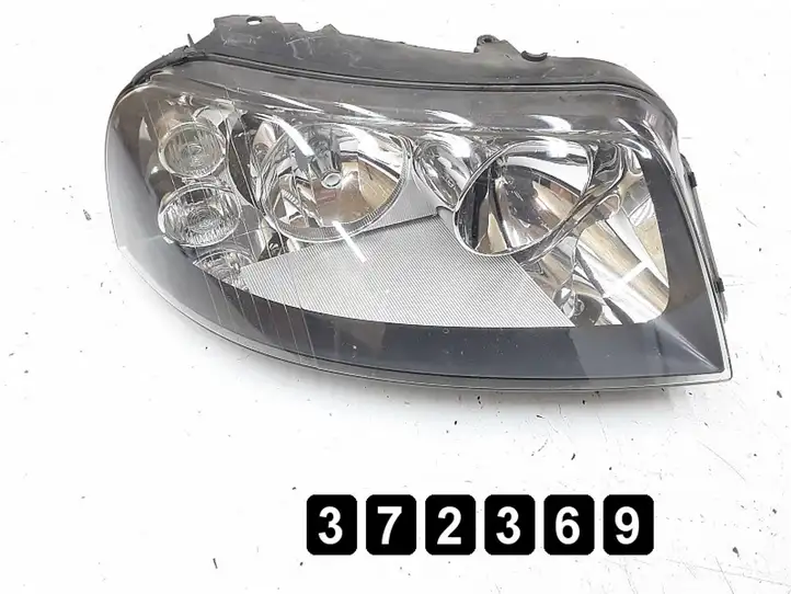 Seat Alhambra (Mk1) (2000 - 2010) 0301182212 defect Передняя фара — фото 1