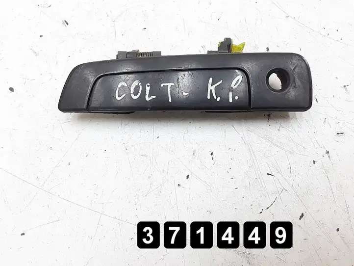 Mitsubishi Colt (1996 - 2004) MR186321 Наружная ручка двери — фото 1