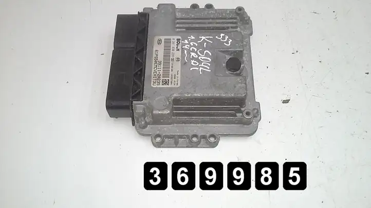 Kia Soul (2014 - 2016) # 1600crdi 0281030239 39111-2a235 Блок управления двигателем (ЭБУ) — фото 2