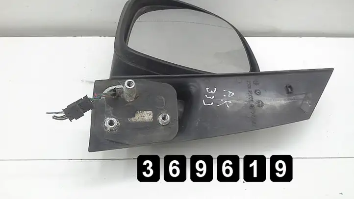 Mercedes-Benz Vito Viano W639 (2003 - 2010) 232636001 Боковое зеркало с электроприводом — фото 2