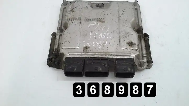 Citroen Xsara Picasso (1999 - 2012) 2000d 0281011084 9647693180 Блок управления двигателем (ЭБУ) — фото 1