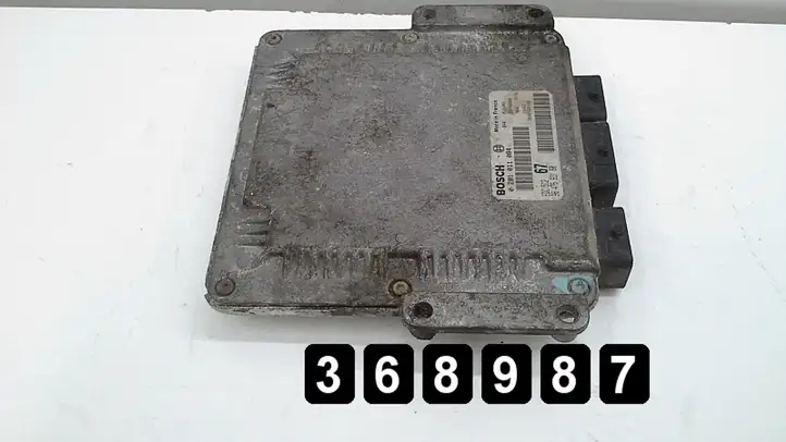 Citroen Xsara Picasso (1999 - 2012) 2000d 0281011084 9647693180 Блок управления двигателем (ЭБУ) — фото 2