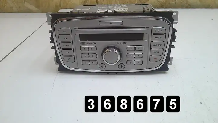 Ford Mondeo MK IV (2007 - 2014) # 7s7t-18c815-ab Магнитола / мультимедийная система — фото 1