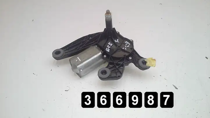 Citroen C3 (2002 - 2009) 53014712 9637158780 Двигатель стеклоочистителя заднего стекла — фото 1