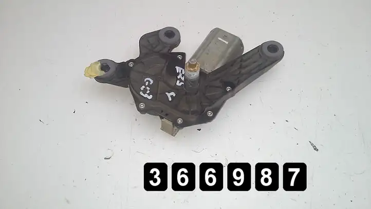Citroen C3 (2002 - 2009) 53014712 9637158780 Двигатель стеклоочистителя заднего стекла — фото 2