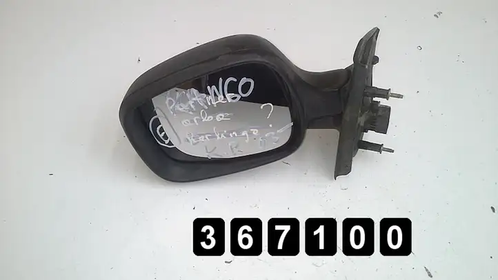 Renault Kangoo I (2003 - 2008) E9014106 Боковое зеркало с электроприводом — фото 1