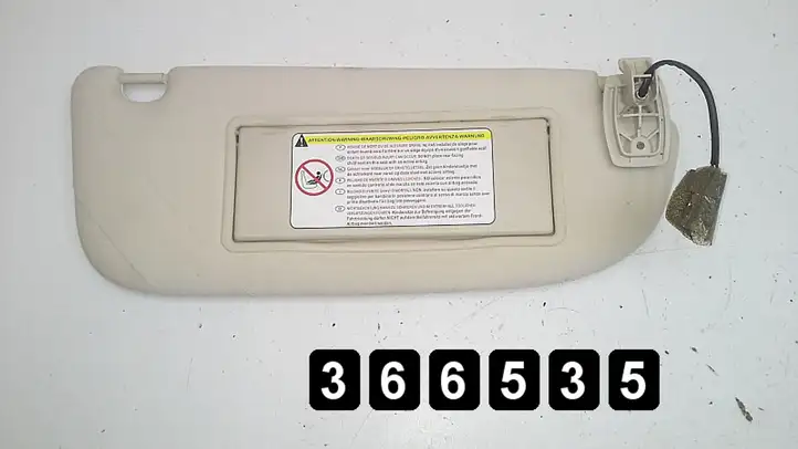 Citroen C6 (2005 - 2012) Держатель крепления сетки (в потолке) — фото 1
