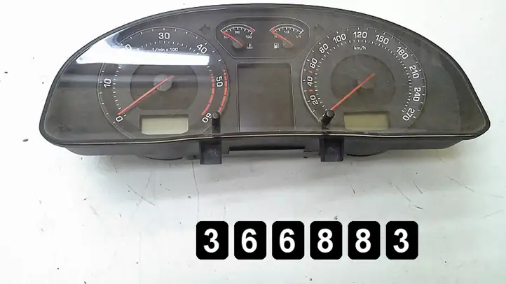 Skoda Superb B5 (3U) (2001 - 2008) 1900 tdi038906019ke 0281011201 european Блок управления двигателем (ЭБУ) — фото 2
