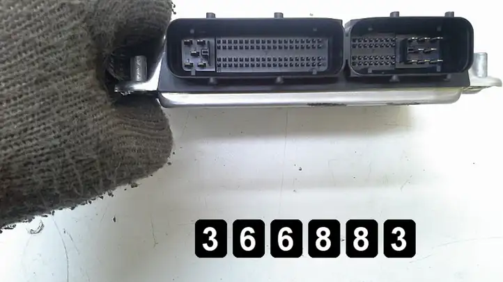 Skoda Superb B5 (3U) (2001 - 2008) 1900 tdi038906019ke 0281011201 european Блок управления двигателем (ЭБУ) — фото 7