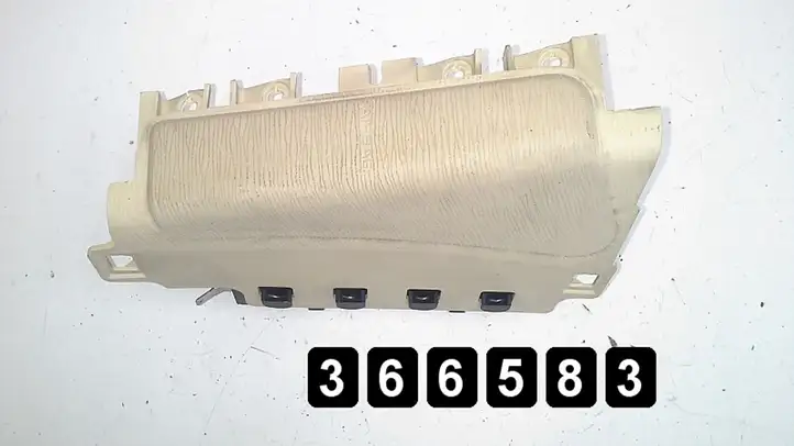 Citroen C6 (2005 - 2012) 96517057EVGALINES Подушка безопасности руля — фото 1