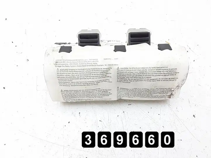 Opel Vectra C (2005 - 2009) 24413420 Боковая подушка безопасности шторка — фото 1
