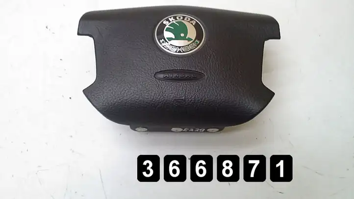 Skoda Superb B5 (3U) (2001 - 2008) 1U0880201D Подушка безопасности руля — фото 1