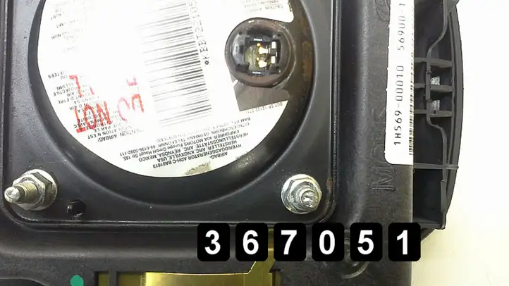 Kia Ceed (2006 - 2010) 1h56900010569001h000 Боковая подушка безопасности шторка — фото 4