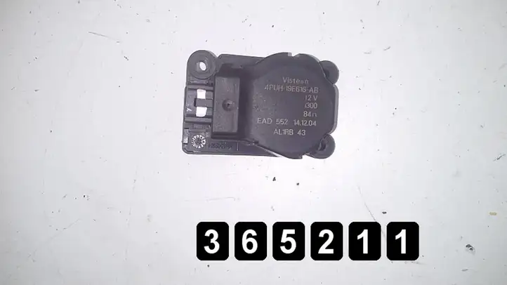 Citroen C5 (2004 - 2008) 4puh19e616ab Двигатель задвижки потока воздуха — фото 1