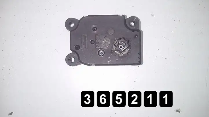 Citroen C5 (2004 - 2008) 4puh19e616ab Двигатель задвижки потока воздуха — фото 2