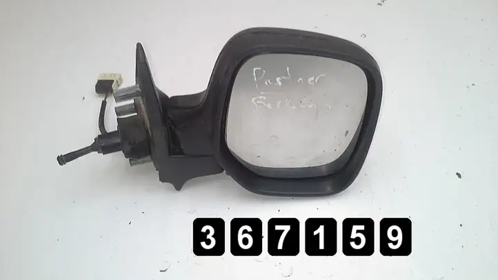 Peugeot Partner (1996 - 2002) Боковое зеркало с электроприводом — фото 1