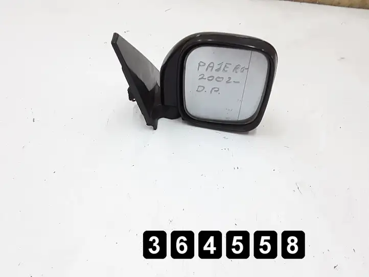 Mitsubishi Pajero (1999 - 2003) 010408 Боковое зеркало с электроприводом — фото 1