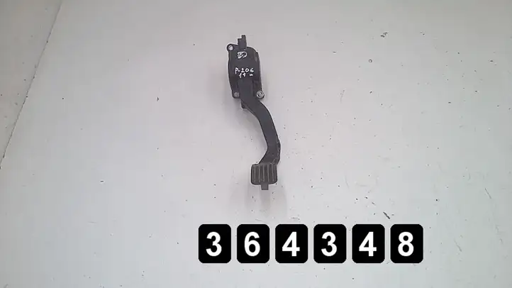 Peugeot 206 (1998 - 2012) 1400hdi 0280755147 9687160280 europa Педаль акселератора — фото 1