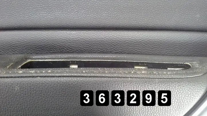 BMW 1 E81 E87 (2004 - 2011) coupe 2doors 6975349-03 Обшивка передней двери — фото 3