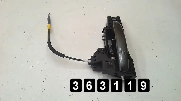 (2014 - 2018) 8u0837885 1247712s 8t0837167a Наружная ручка двери — фото 1