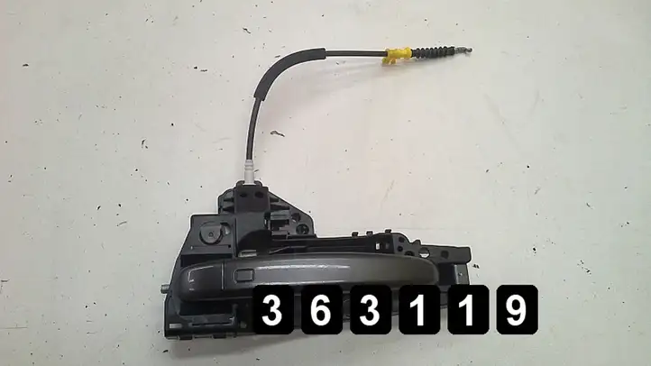 (2014 - 2018) 8u0837885 1247712s 8t0837167a Наружная ручка двери — фото 2