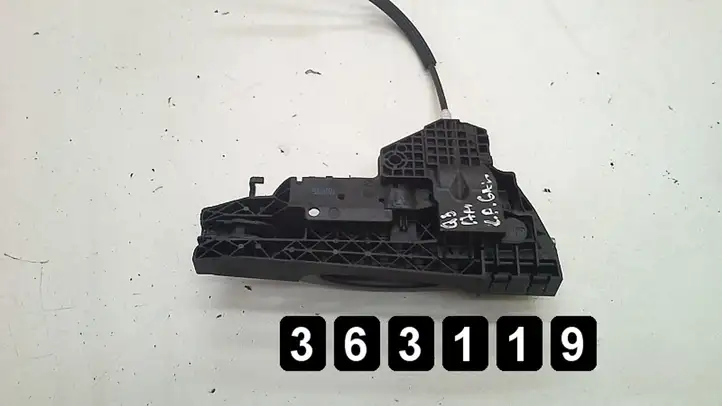 (2014 - 2018) 8u0837885 1247712s 8t0837167a Наружная ручка двери — фото 3