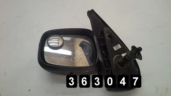 Renault Kangoo I (2003 - 2008) e9014106 Боковое зеркало с электроприводом — фото 1