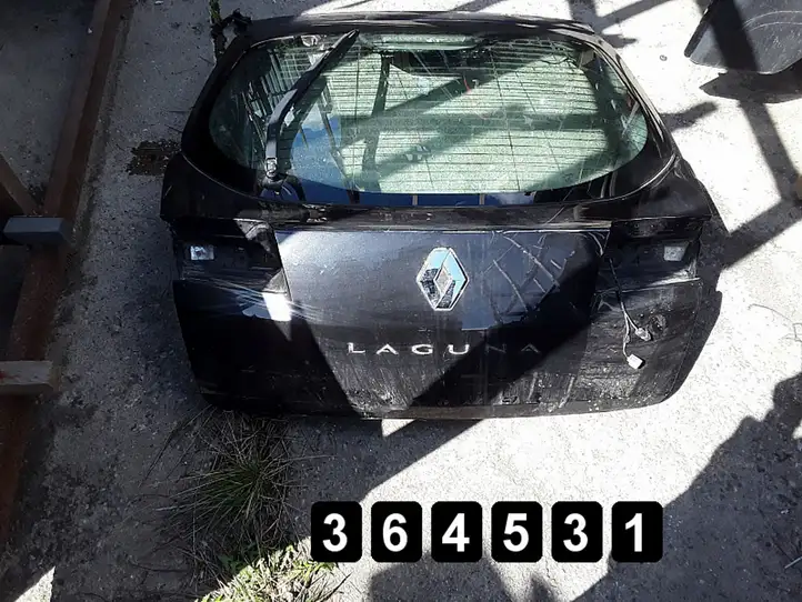 Renault Laguna III (2007 - 2015) Крышка багажника — фото 1
