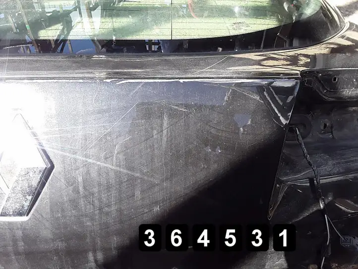 Renault Laguna III (2007 - 2015) Крышка багажника — фото 2