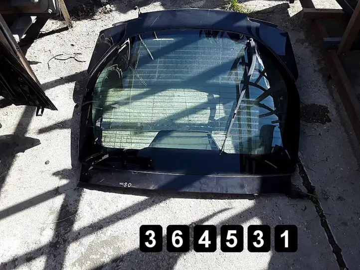 Renault Laguna III (2007 - 2015) Крышка багажника — фото 4