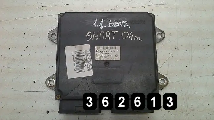 Smart ForFour I (2004 - 2006) 1341501079 1860a441 1100b Блок управления двигателем (ЭБУ) — фото 1