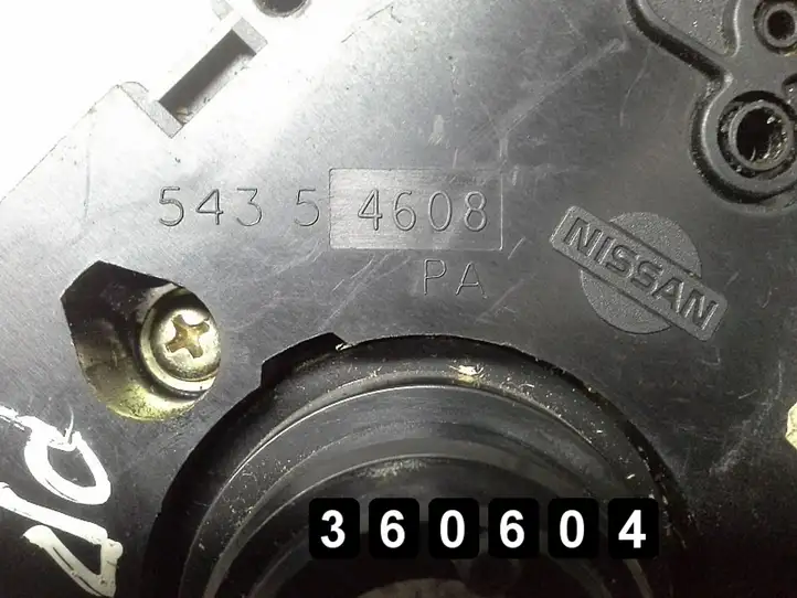 Nissan Primera (2000 - 2001) 54354608 Другие включатели / ручки/ переключатели — фото 1
