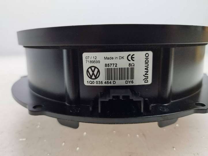 Volkswagen Touareg II (2010 - 2018)  1Q0035454D Громкоговоритель (громкоговорители) в передних дверях