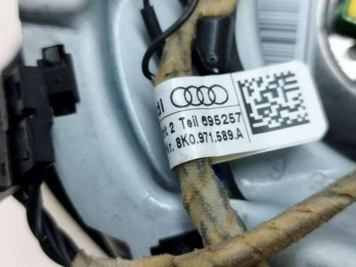 Audi A4 (2007 - 2011)  8K0880201G Подушка безопастности руля