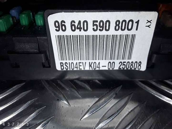 Peugeot 308 (2007 - 2013)  966405908001 Блок предохранителей