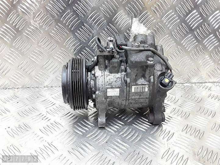 BMW 3 E90 E91 (2005 - 2012)  GE4472603822 Компрессор (насос) кондиционера воздуха