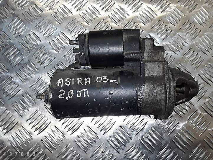Opel Astra (1998 - 2004)  0001109015 Стартер