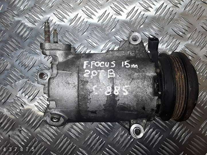 Ford Focus (2011 - 2015)  CV6119D629SC Компрессор (насос) кондиционера воздуха