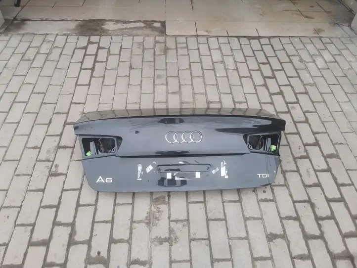 Audi A6 C7 (2011 - 2014) Крышка багажника — фото 1