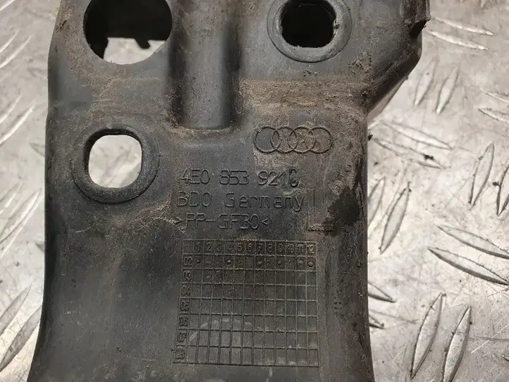 Audi A8 S8 D3 4E (2002 - 2005) 4E0853921C Обшивка порога — фото 2