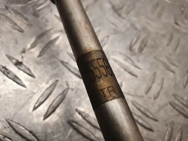 Opel Zafira B (2008 - 2014) 55566148 Трубка EGR — фото 2