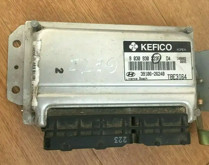 Hyundai Getz (2002 - 2005) 9030930223F Блок управления двигателем (ЭБУ) — фото 1