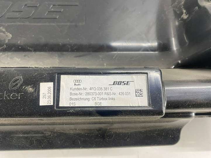 Audi A6 (2004 - 2008)  4f0035381c Громкоговоритель (громкоговорители) в передних дверях