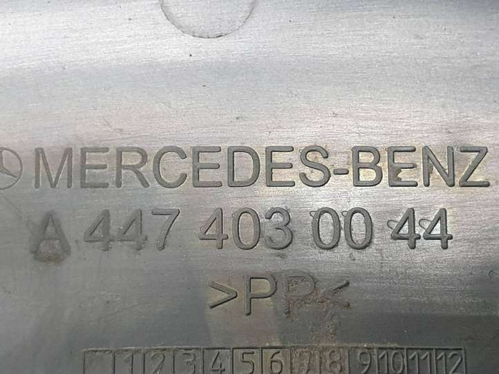 Mercedes-Benz Vito W447 (2014 - )  A4474030044 Отделка отсека запасного колеса
