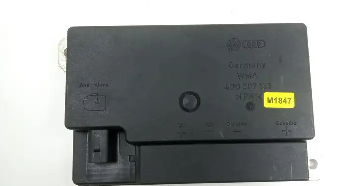 Audi A8 S8 D2 4D (1999 - 2002) 4D0907133 Прочие блоки управления — фото 1
