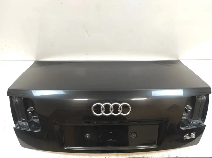 Audi A8 S8 D3 4E (2005 - 2007) Крышка багажника — фото 1