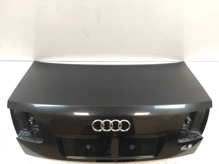 Audi A8 S8 D3 4E (2005 - 2007) Крышка багажника — фото 2